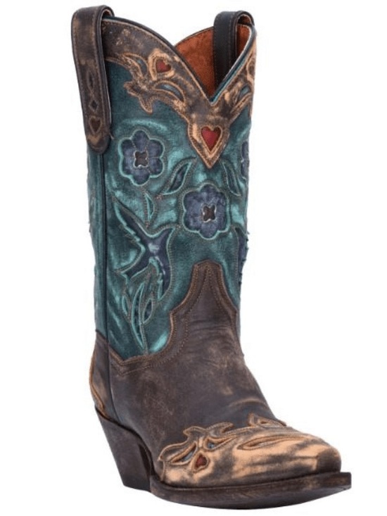 Dan Post Shoes - NWT!✨Dan Post Vintage Blue Bird Boots Women’s Size 10!